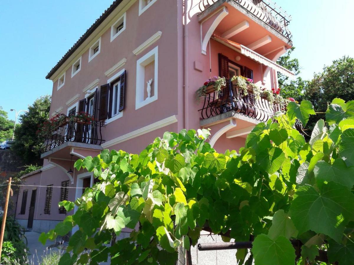 Apartman Lusetic Opatija Luaran gambar