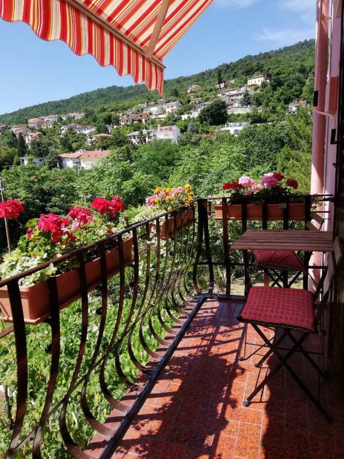 Apartman Lusetic Opatija Luaran gambar